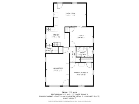 Tiny photo for 53 E Beechwold Boulevard, Columbus, OH 43214 (MLS # 226000502)