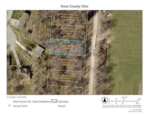 Photo of 0 King Road, Howard, OH 43028 (MLS # 226011690)