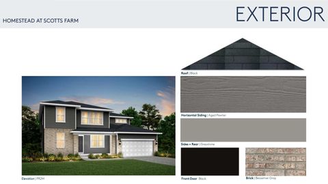Tiny photo for 9649 Glenfield Avenue Lot 219 #Lot 219, Plain City, OH 43064 (MLS # 225037452)
