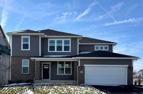 Photo of 9649 Glenfield Avenue Lot 219 #Lot 219, Plain City, OH 43064 (MLS # 225037452)