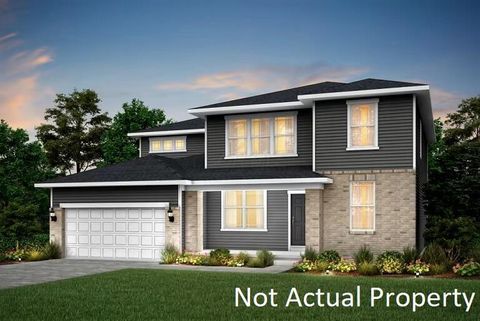 Tiny photo for 9649 Glenfield Avenue Lot 219 #Lot 219, Plain City, OH 43064 (MLS # 225037452)