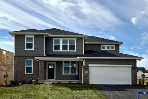 Photo of 9649 Glenfield Avenue Lot 219 #Lot 219, Plain City, OH 43064 (MLS # 225037452)