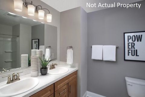 Tiny photo for 9649 Glenfield Avenue Lot 219 #Lot 219, Plain City, OH 43064 (MLS # 225037452)