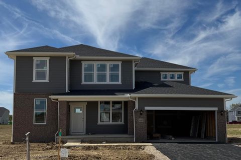 Photo of 9649 Glenfield Avenue Lot 219 #Lot 219, Plain City, OH 43064 (MLS # 225037452)
