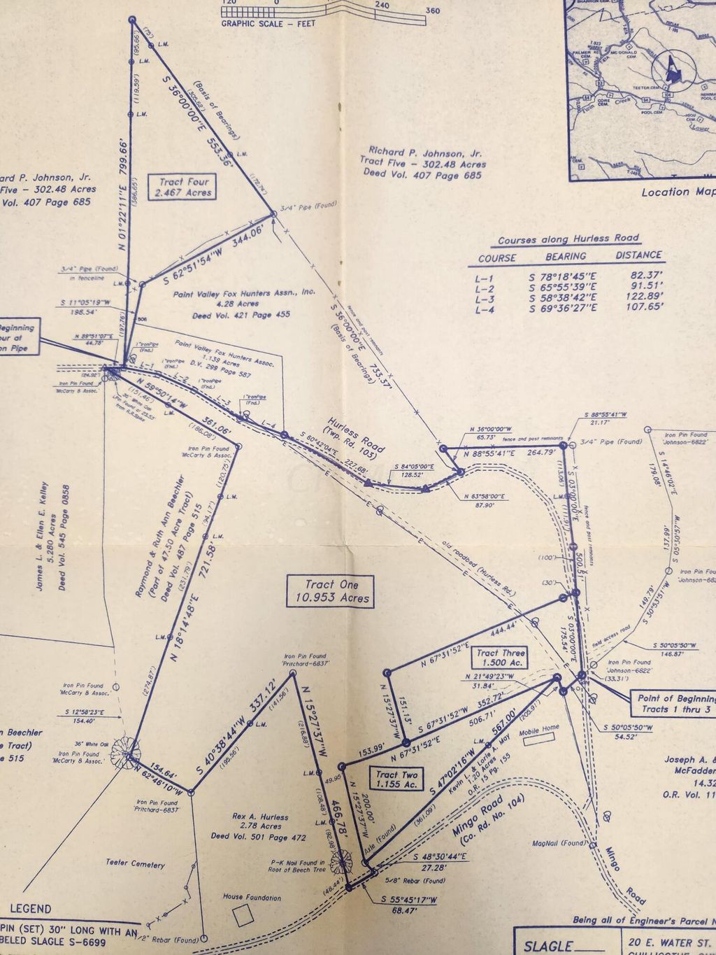 0 Mingo (Hurless Road) Road, Chillicothe, OH 45601, MLS 224016257