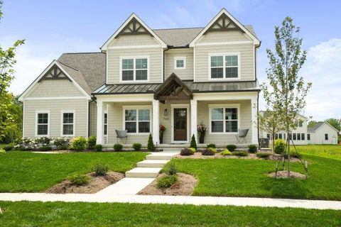 Photo of 7965 Canopy Glen Drive, Plain City, OH 43064 (MLS # 226002691)