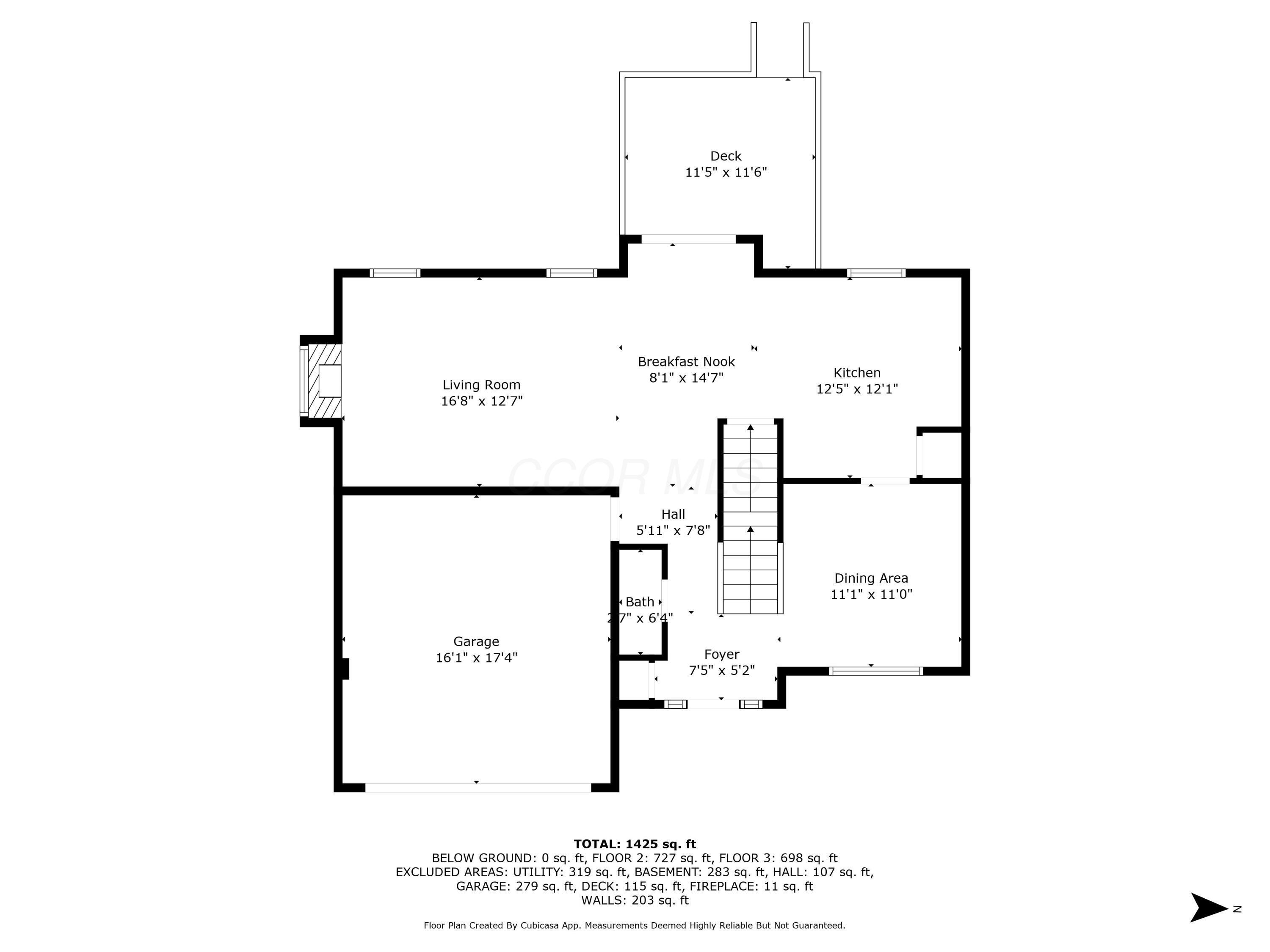 398 Ruffin Drive, Galloway, Ohio image 45