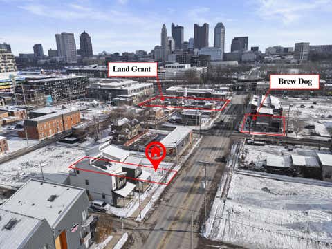 Vacant Land For Sale - 498 W Town Street<br/> Columbus, OH 43215