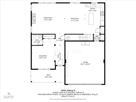 Tiny photo for 1604 Raymond Avenue, Bellefontaine, OH 43311 (MLS # 226000171)