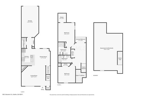 Condo For Sale - 3031 Glenloch Circle<br/> Dublin, OH 43017