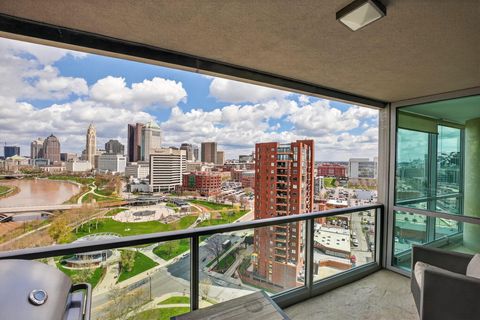 Tiny photo for 1 Miranova Place 1840 #1840, Columbus, OH 43215 (MLS # 226013103)