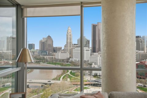 Tiny photo for 1 Miranova Place 1840 #1840, Columbus, OH 43215 (MLS # 226013103)