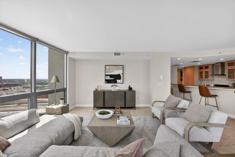 Tiny photo for 1 Miranova Place 1840 #1840, Columbus, OH 43215 (MLS # 226013103)