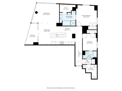 Tiny photo for 1 Miranova Place 1840 #1840, Columbus, OH 43215 (MLS # 226013103)