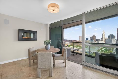 Tiny photo for 1 Miranova Place 1840 #1840, Columbus, OH 43215 (MLS # 226013103)