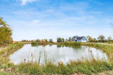 Tiny photo for 19100 Smokey Road, Marysville, OH 43040 (MLS # 225035858)