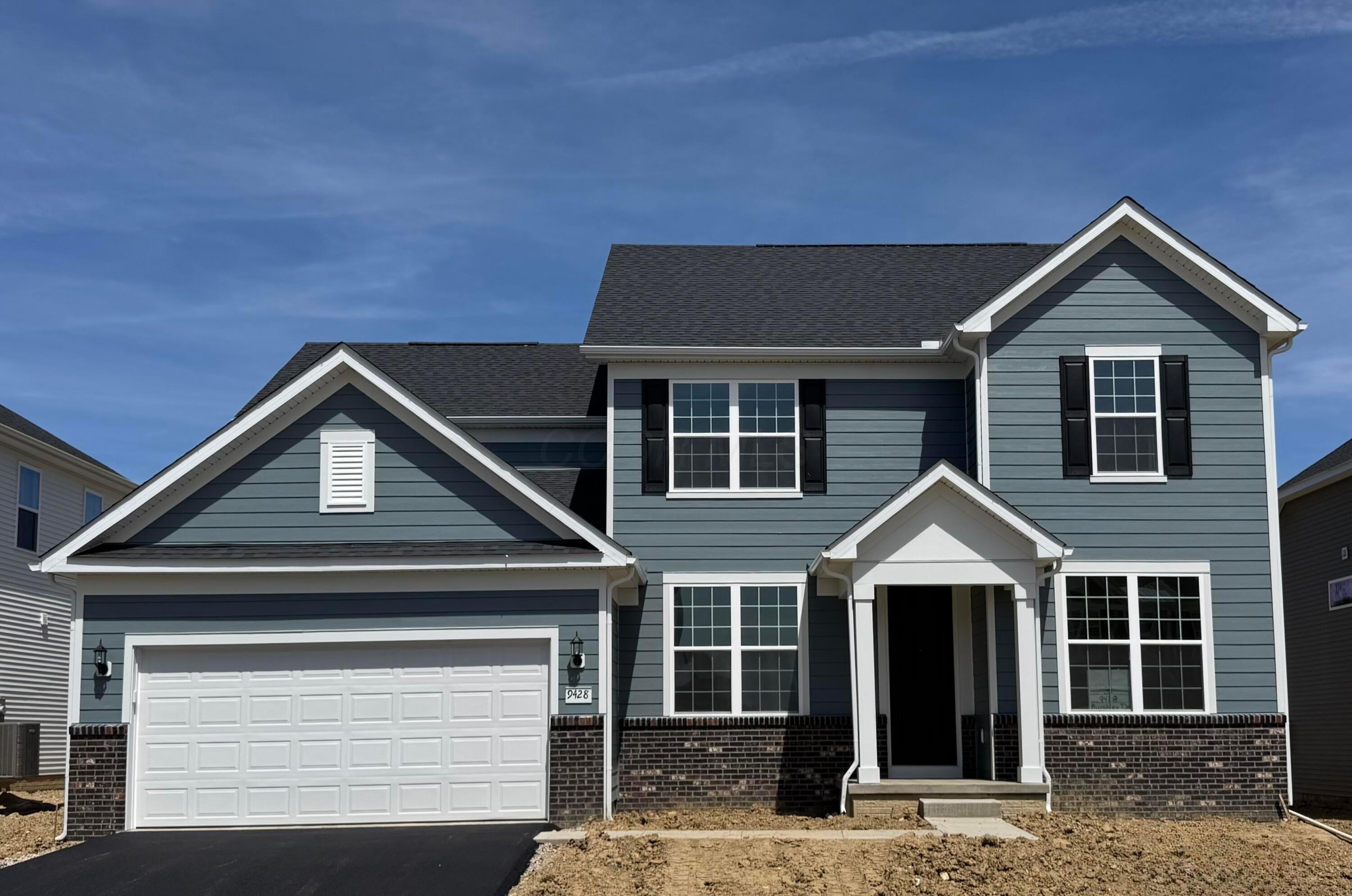 9428 Burghley Drive #LOT 31, Plain City, Ohio image 1