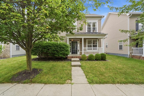 Photo of 5176 Pyramid Falls Drive, Dublin, OH 43016 (MLS # 226041323)
