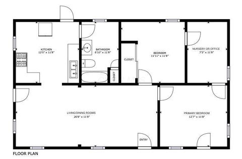 Tiny photo for 106 School Street, Bellville, OH 44813 (MLS # 225042090)