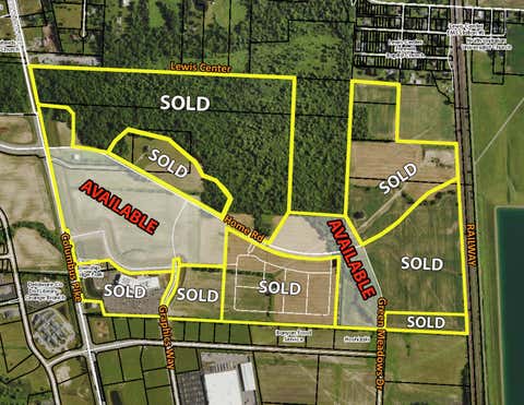 Vacant Land For Sale - 6871 Columbus Pike<br/> Lewis Center, OH 43035