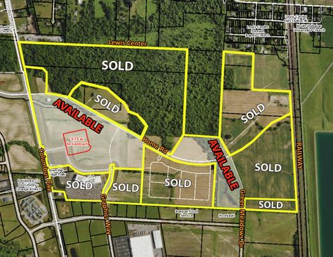 Vacant Land For Sale - 6871 Columbus Pike<br/> Lewis Center, OH 43035
