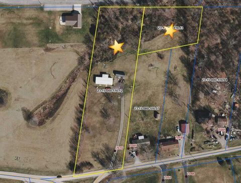Tiny photo for 7035 Green Road, Hillsboro, OH 45133 (MLS # 225037740)