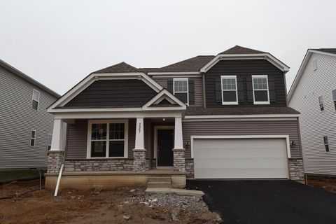 Photo of 3967 Colts Reign Drive, Powell, OH 43065 (MLS # 225044102)