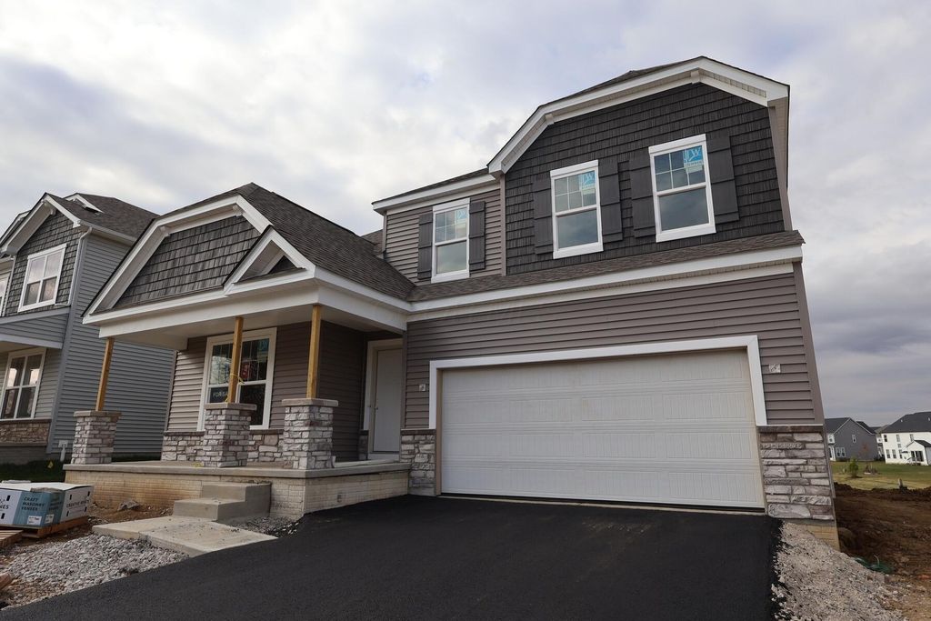 Photo of 3967 Colts Reign Drive, Powell, OH 43065 (MLS # 225044102)