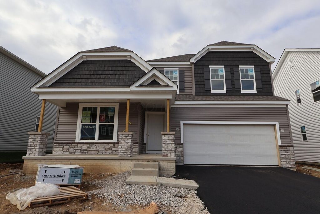 Photo of 3967 Colts Reign Drive, Powell, OH 43065 (MLS # 225044102)
