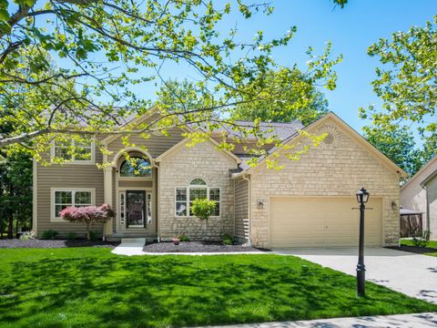 Photo of 133 Wagon Trail Court, Powell, OH 43065 (MLS # 226016771)
