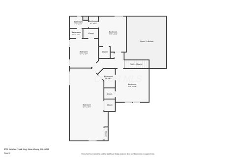 Tiny photo for 8730 Swisher Creek Crossing, New Albany, OH 43054 (MLS # 225042659)