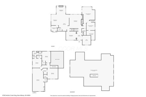 Tiny photo for 8730 Swisher Creek Crossing, New Albany, OH 43054 (MLS # 225042659)