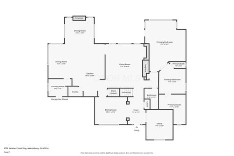 Tiny photo for 8730 Swisher Creek Crossing, New Albany, OH 43054 (MLS # 225042659)