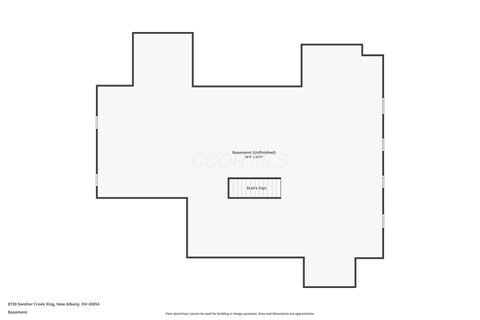 Tiny photo for 8730 Swisher Creek Crossing, New Albany, OH 43054 (MLS # 225042659)