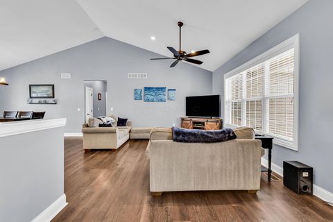 Tiny photo for 8545 Harmony Church Road, Johnstown, OH 43031 (MLS # 225045452)