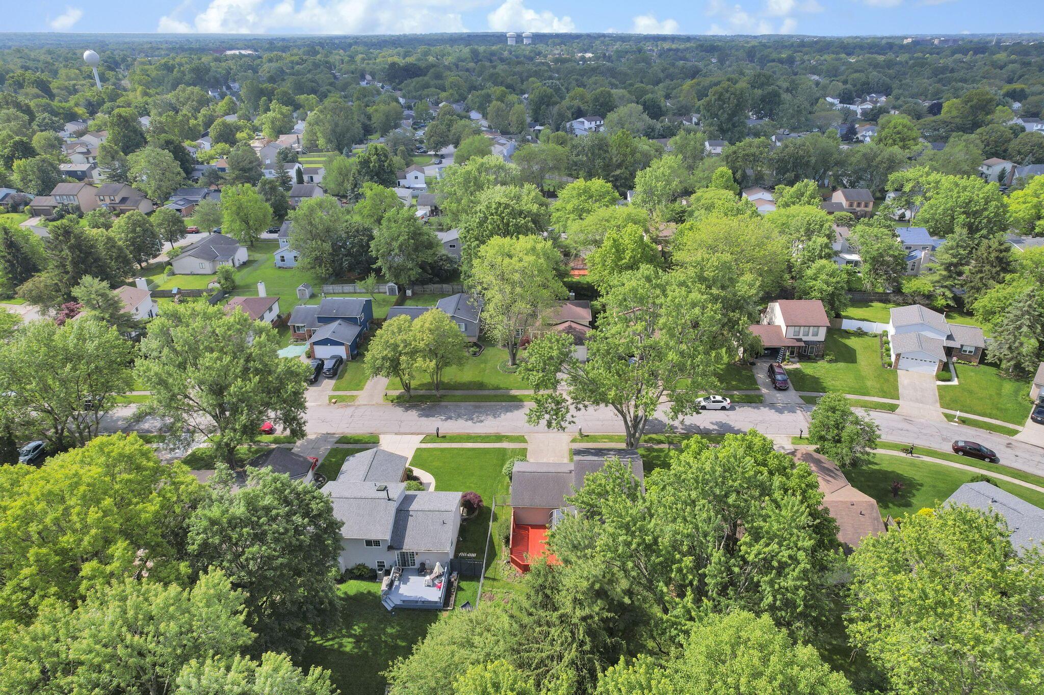 1802 Linkton Drive, Powell, Ohio image 46