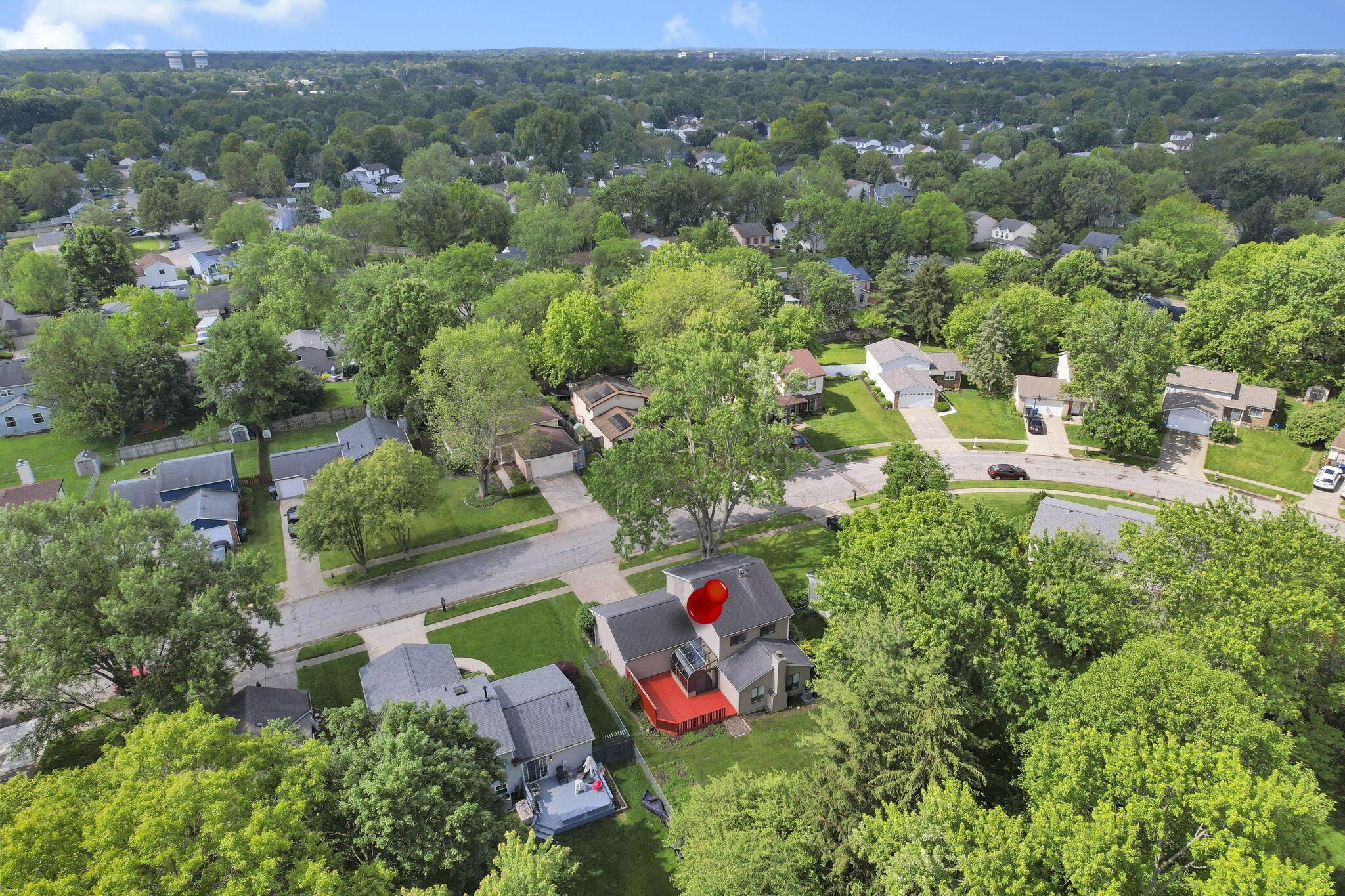 1802 Linkton Drive, Powell, Ohio image 45