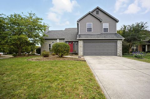 Photo of 3955 Thims Court, Hilliard, OH 43026 (MLS # 225036653)