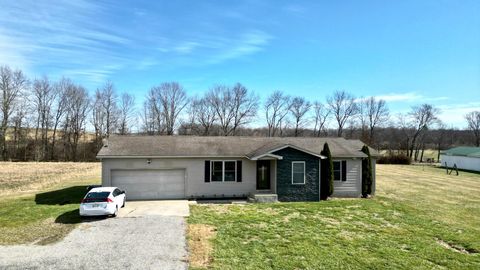Tiny photo for 1454 Erwin Road, Jackson, OH 45640 (MLS # 226005514)