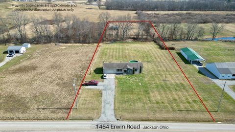 Tiny photo for 1454 Erwin Road, Jackson, OH 45640 (MLS # 226005514)