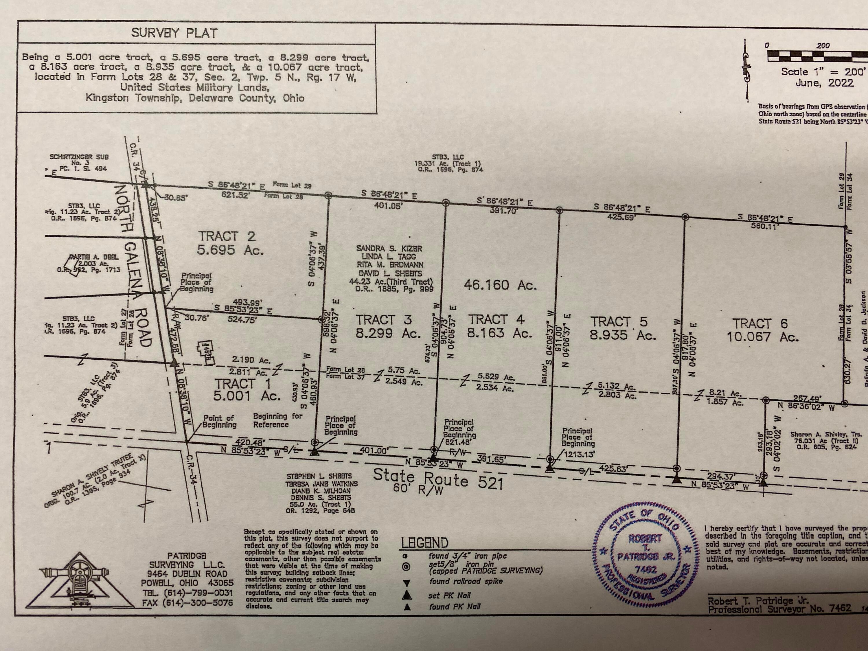 Tract 6 State Route 521, Sunbury, Ohio image 1