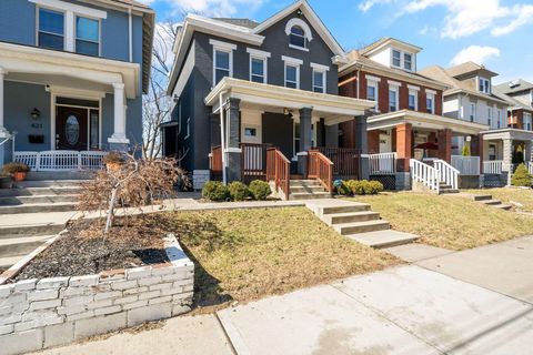 Tiny photo for 423 Saint Clair Avenue, Columbus, OH 43203 (MLS # 226001692)