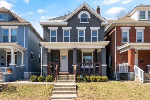 Photo of 423 Saint Clair Avenue, Columbus, OH 43203 (MLS # 226001692)