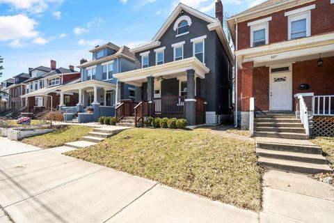 Tiny photo for 423 Saint Clair Avenue, Columbus, OH 43203 (MLS # 226001692)