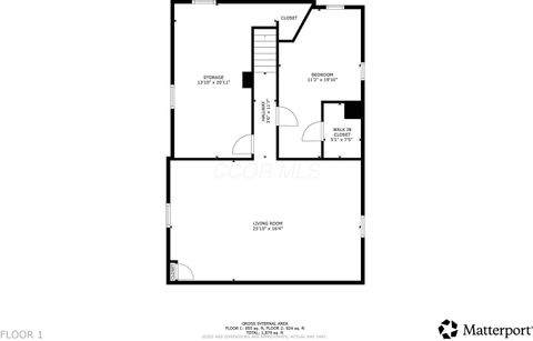 Tiny photo for 419 Bellevue Avenue, Springfield, OH 45503 (MLS # 226000177)