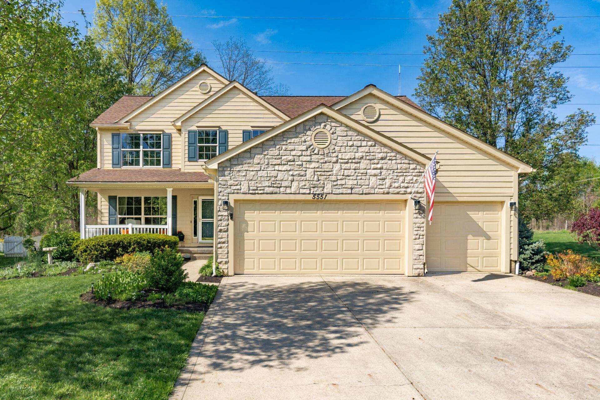 5551 Ainsley Drive, Westerville, Ohio image 1