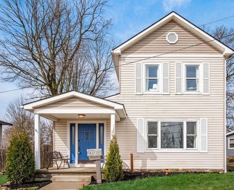 Photo of 637 E Sandusky Avenue, Bellefontaine, OH 43311 (MLS # 225043950)