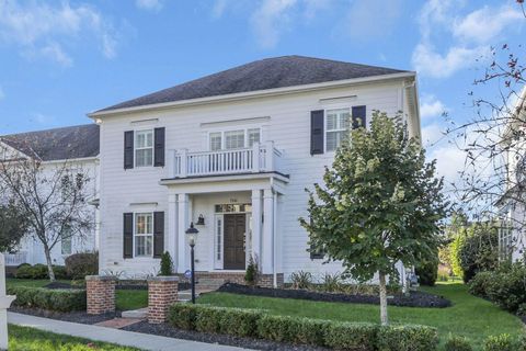Photo of 7141 Emmet Row Lane, Dublin, OH 43017 (MLS # 225040296)