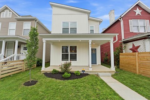 Photo of 93 N Princeton Avenue, Columbus, OH 43222 (MLS # 226023200)
