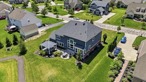 Tiny photo for 720 Meadow Ridge Way, Marysville, OH 43040 (MLS # 226029839)